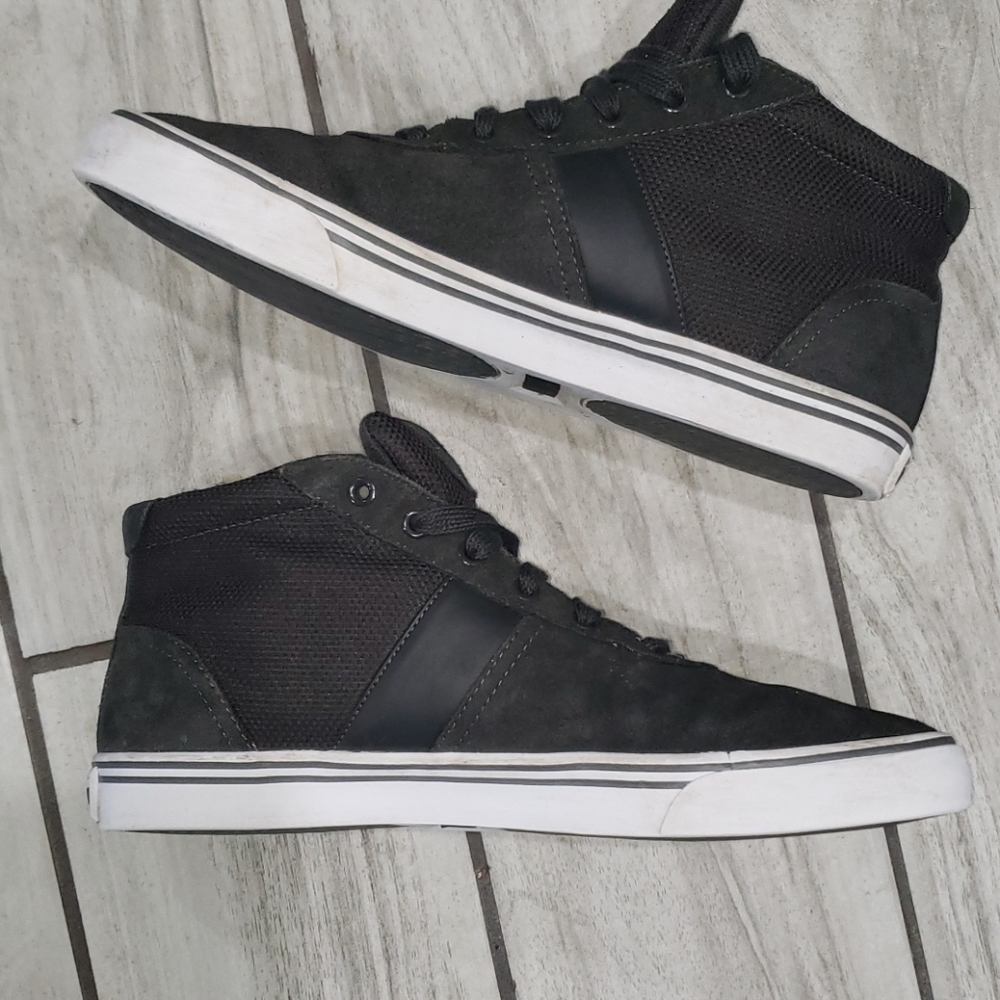Polo Ralph Lauren men's high top casual shoes - Picture 4 of 11